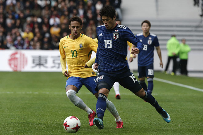 Brazil Japan Soccer